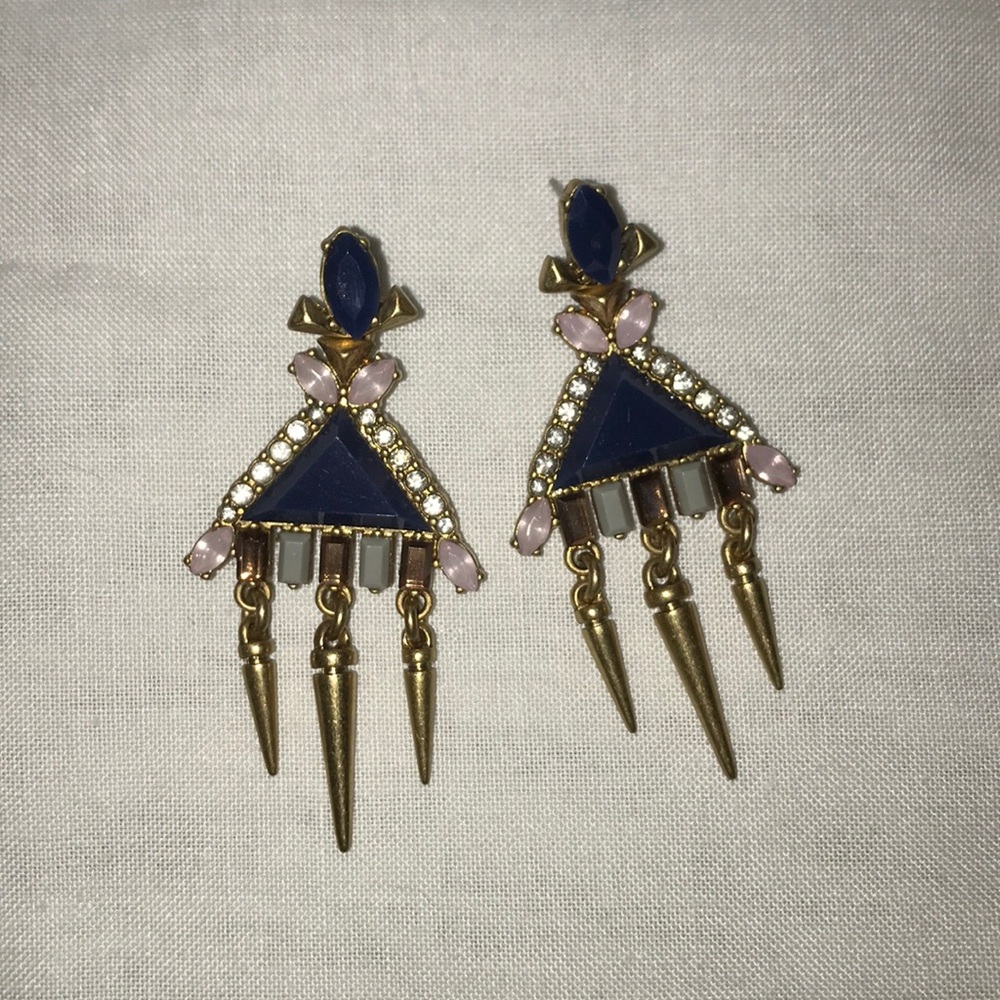 J. Crew statement earring